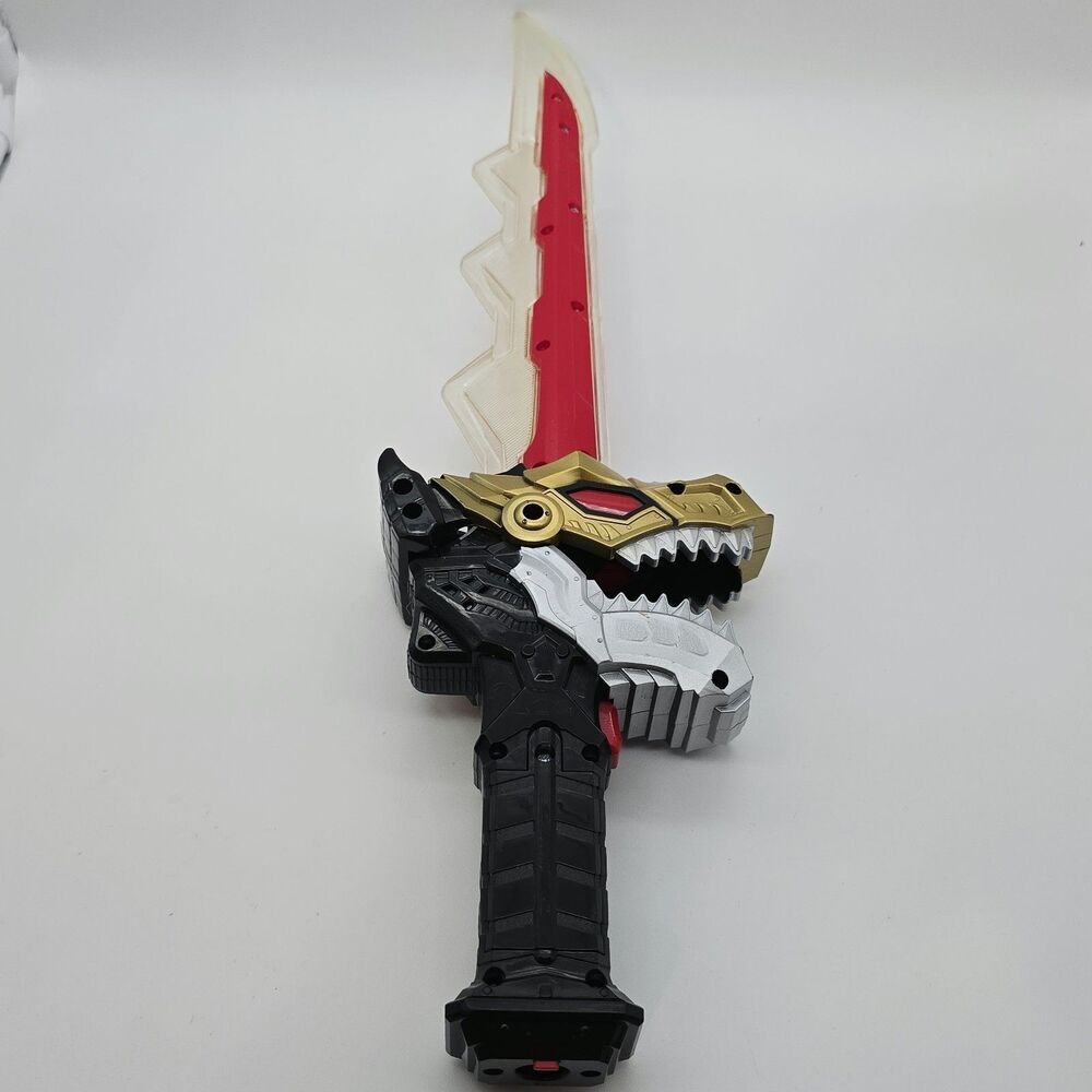 Power Rangers Dino Fury Ryusoulger DX Changer Morpher Ryusouken Saber WORKS